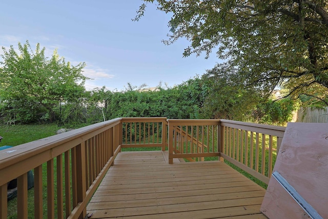 601 Covington Green Ln, Patterson, NY 12563 - view of wooden deck