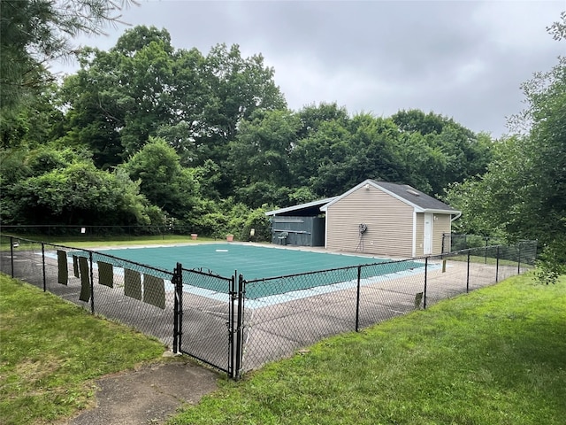 601 Covington Green Ln, Patterson, NY 12563 - community pool with an outdoor structure
