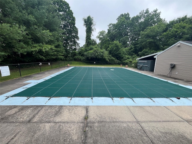 601 Covington Green Ln, Patterson, NY 12563 - view of swimming pool featuring a patio area