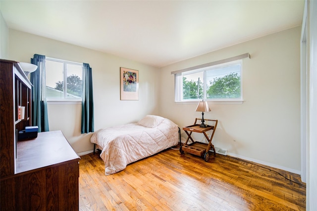 7 Ross Ln, Middletown, NY 10941 - bedroom with light wood-type flooring and baseboards