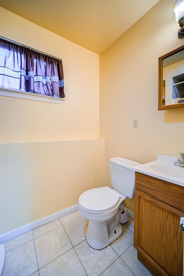 7 Ross Ln, Middletown, NY 10941 - bathroom with vanity and tile patterned floors