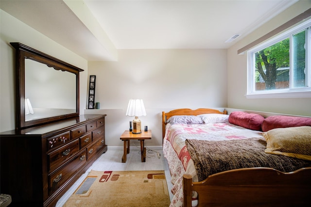 7 Ross Ln, Middletown, NY 10941 - bedroom featuring baseboards and light tile patterned flooring