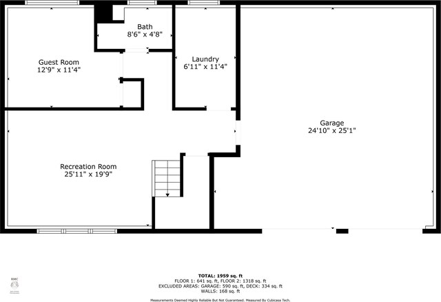 7 Ross Ln, Middletown, NY 10941 - view of property floor plan