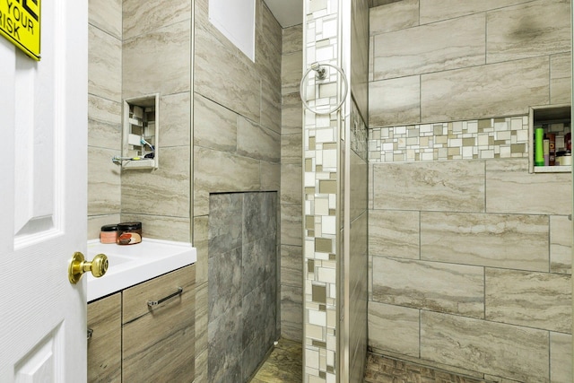 23 Berkeley Ave, Selden, NY 11784 - bathroom with vanity
