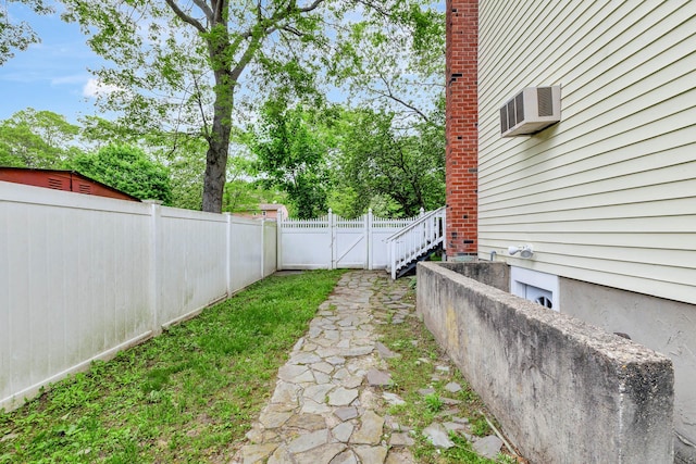 449 Terry Blvd, Holbrook, NY 11741 - view of fenced backyard
