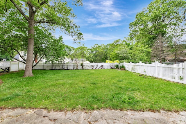 449 Terry Blvd, Holbrook, NY 11741 - view of yard