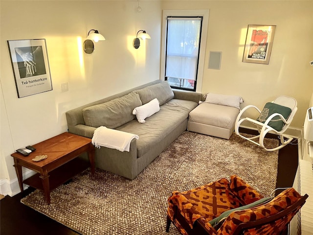 2 Lincoln Ter, Newburgh, NY 12550 - living room with baseboards