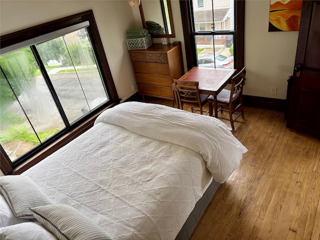 2 Lincoln Ter, Newburgh, NY 12550 - bedroom with wood finished floors and baseboards