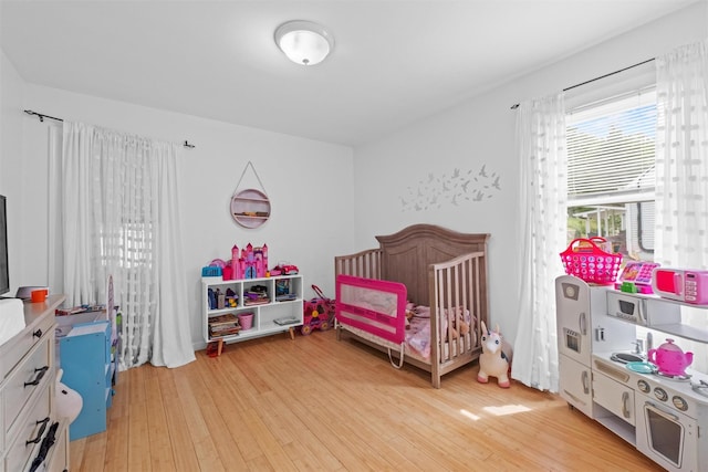 3518 Overlook Ave, Yorktown Heights, NY 10598 - bedroom with light wood-type flooring