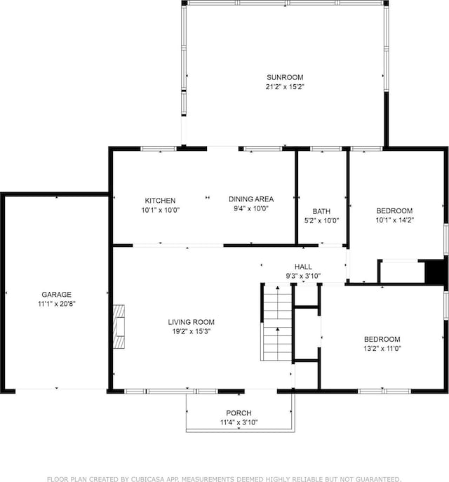 3518 Overlook Ave, Yorktown Heights, NY 10598 - home floor plan