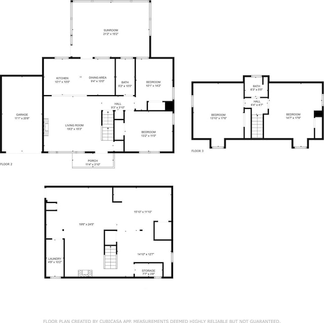 3518 Overlook Ave, Yorktown Heights, NY 10598 - home floor plan