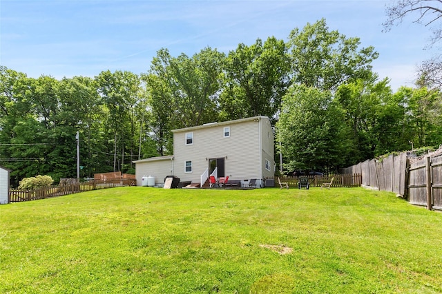 420 Fourth Rd, Wappingers Falls, NY 12590 - back of house featuring entry steps