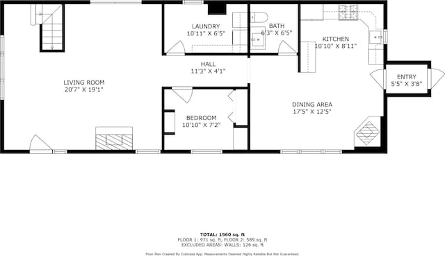 420 Fourth Rd, Wappingers Falls, NY 12590 - property floor plan