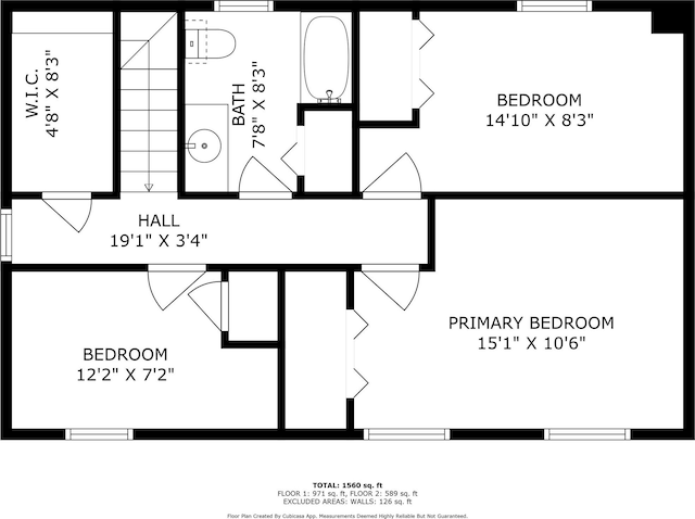 420 Fourth Rd, Wappingers Falls, NY 12590 - floor plan / room layout