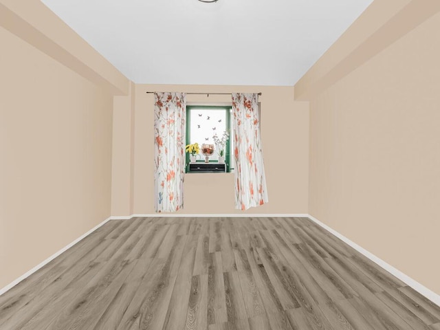 44 Metropolitan Oval Unit 10D, Bronx, NY 10462 - empty room with wood finished floors and baseboards