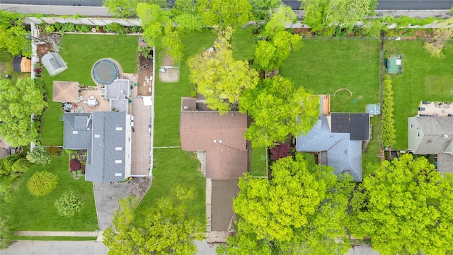 243 Sunflower Ln, Islandia, NY 11749 - drone / aerial view