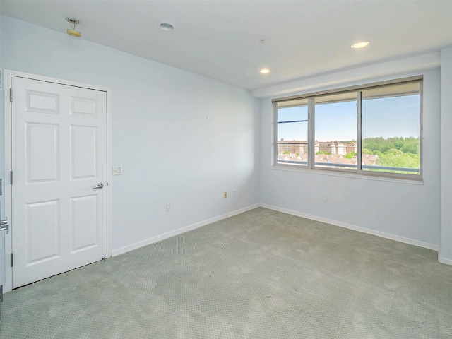 100 Harbor View Dr Unit 515, Port Washington, NY 11050 - carpeted empty room with recessed lighting and baseboards