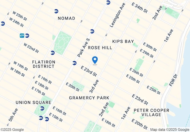 148 E 24th St Unit 5B, New York Manhattan, NY 10010 - map / location
