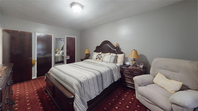 30-33 79th St, East Elmhurst, NY 11370 - bedroom with dark carpet