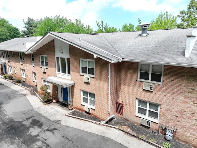 100 Dowd St Unit C12, Haverstraw, NY 10927 - view of property with a wall mounted AC