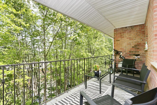100 Dowd St Unit C12, Haverstraw, NY 10927 - view of balcony