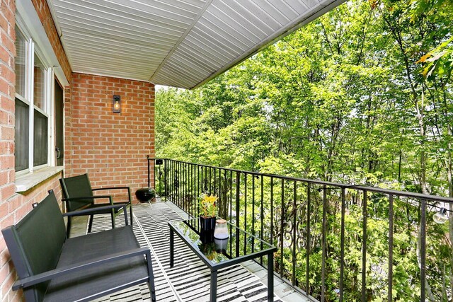 100 Dowd St Unit C12, Haverstraw, NY 10927 - view of balcony