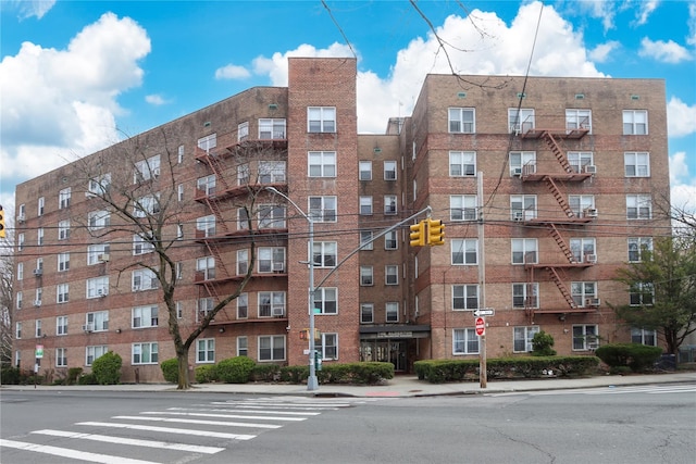 7445 Yellowstone Blvd Unit 5C, Rego Park, NY 11374 - view of apartment building / complex