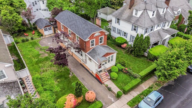 37 Lee Ave, Yonkers, NY 10705 - aerial view of residential area