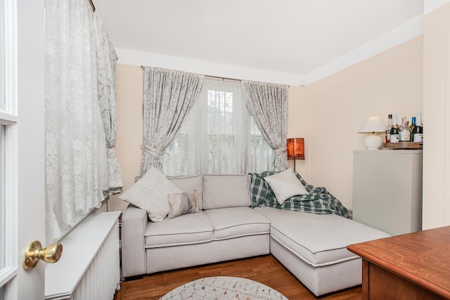 37 Lee Ave, Yonkers, NY 10705 - living area with wood finished floors