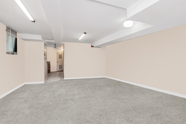 37 Lee Ave, Yonkers, NY 10705 - finished below grade area featuring baseboards and light colored carpet
