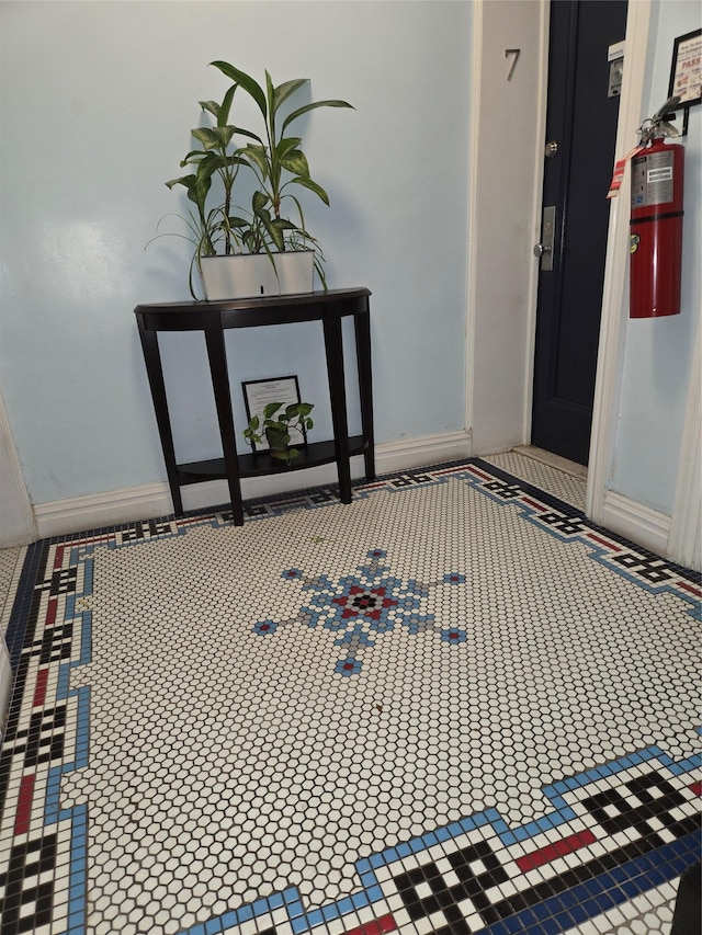 79 Hamilton Pl Unit 5, New York Manhattan, NY 10031 - foyer with baseboards