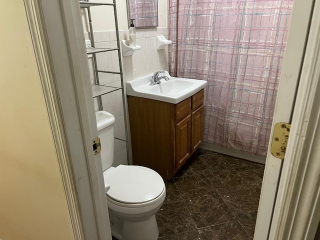 79 Hamilton Pl Unit 5, New York Manhattan, NY 10031 - bathroom with toilet and vanity