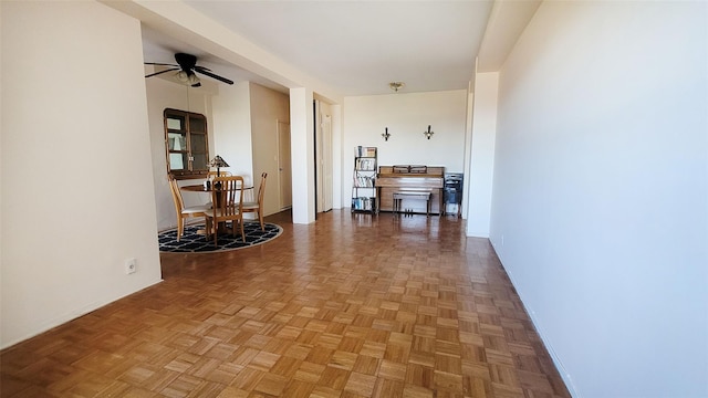 99-72 66rd Unit 7Aa, Rego Park, NY 11374 - hallway featuring baseboards