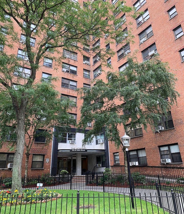 99-72 66rd Unit 7Aa, Rego Park, NY 11374 - view of apartment building / complex with cooling unit