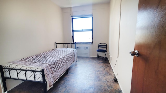 99-72 66rd Unit 7Aa, Rego Park, NY 11374 - bedroom featuring radiator heating unit and baseboards