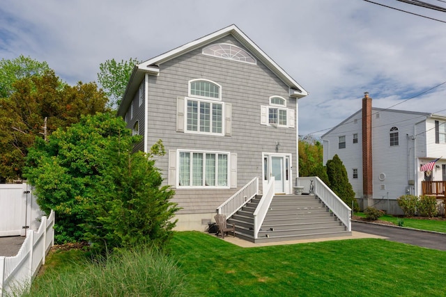 849 E Bay Dr, West Islip, NY 11795 - view of rear view of property