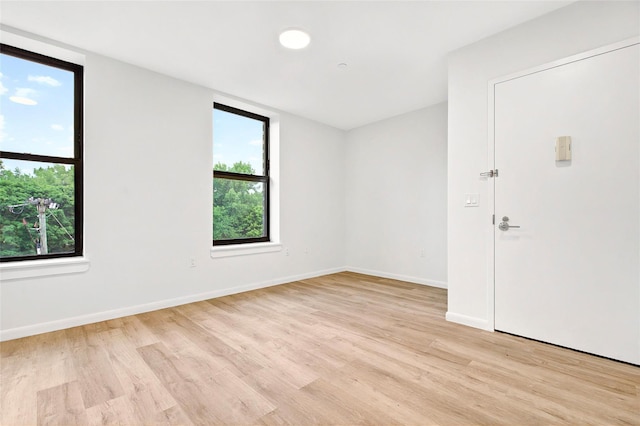 1727 Lacombe Ave Unit 2B, Bronx, NY 10473 - unfurnished room featuring light wood-style flooring