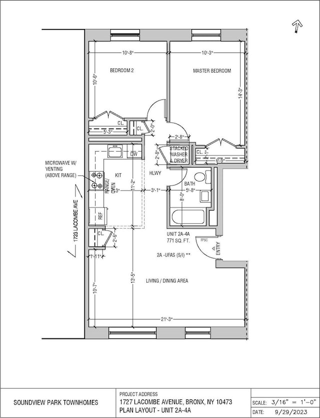 1727 Lacombe Ave Unit 4A, Bronx, NY 10473 - photo 5