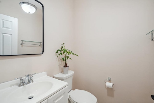 76 Sagamore Dr, Plainview, NY 11803 - half bath featuring toilet and vanity