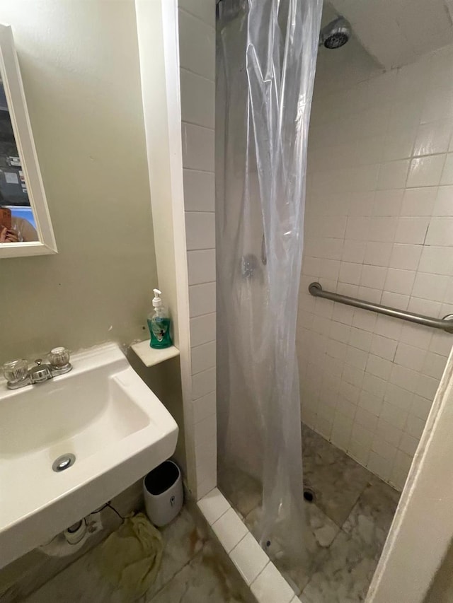 108-41 51st Ave, Corona, NY 11368 - full bath featuring a shower stall and a sink