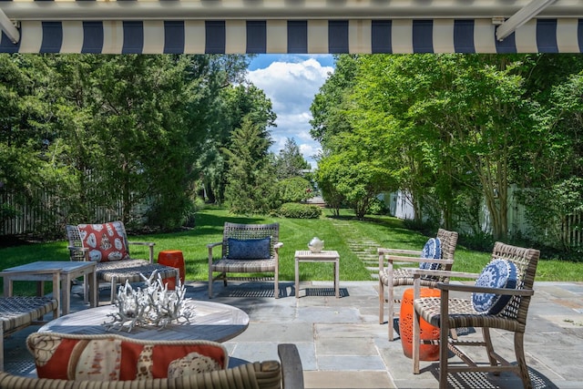 7 Cedar Ln, Glen Cove, NY 11542 - view of patio