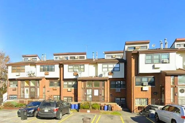120-15 Cove Ct Unit 90A, College Point, NY 11356 - view of property with uncovered parking