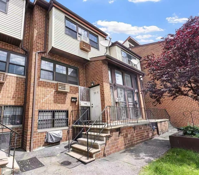120-15 Cove Ct Unit 90A, College Point, NY 11356 - view of front of property with brick siding