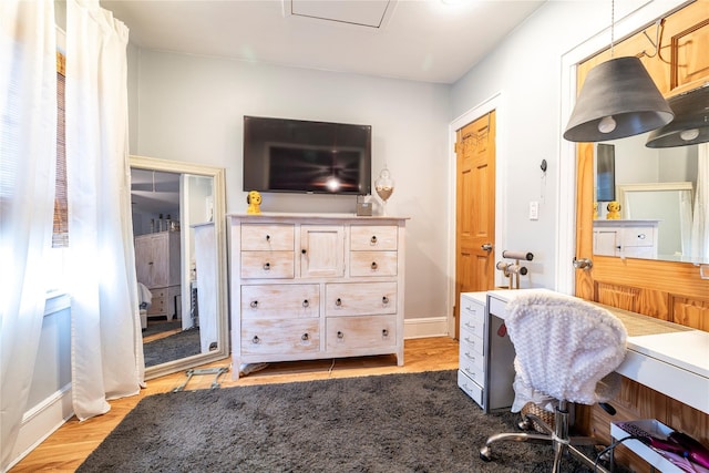 630 W Chester St, Long Beach, NY 11561 - office with light wood finished floors and baseboards