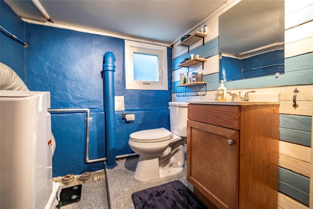 630 W Chester St, Long Beach, NY 11561 - bathroom with toilet and vanity