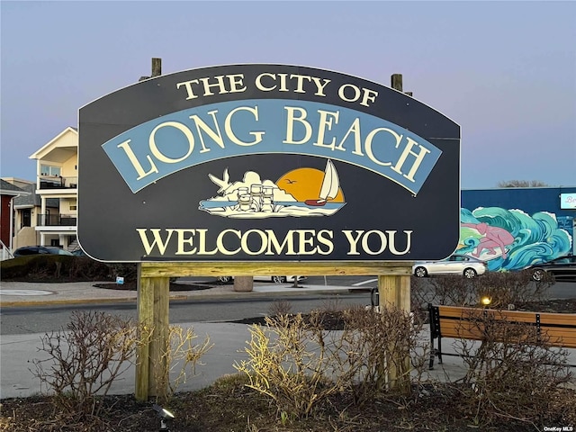 630 W Chester St, Long Beach, NY 11561 - view of community / neighborhood sign