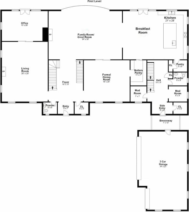 52 Carriglea Dr, Call Listing Agent, CT 06878 - property floor plan