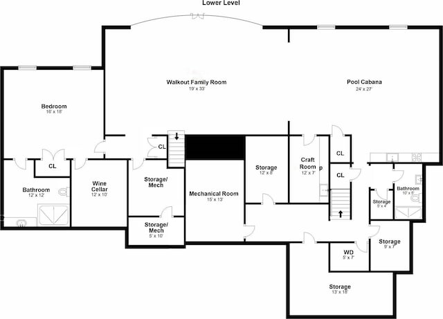 52 Carriglea Dr, Call Listing Agent, CT 06878 - home floor plan