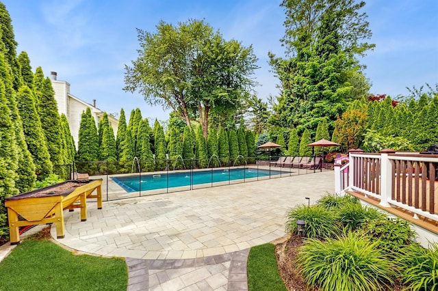 5 Long House Way, Commack, NY 11725 - outdoor pool featuring a patio
