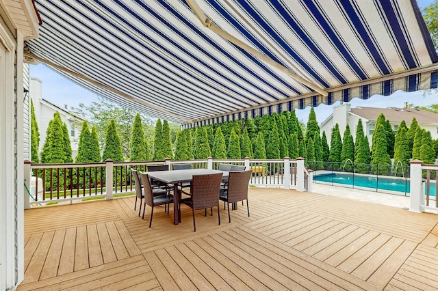 5 Long House Way, Commack, NY 11725 - deck featuring outdoor dining area